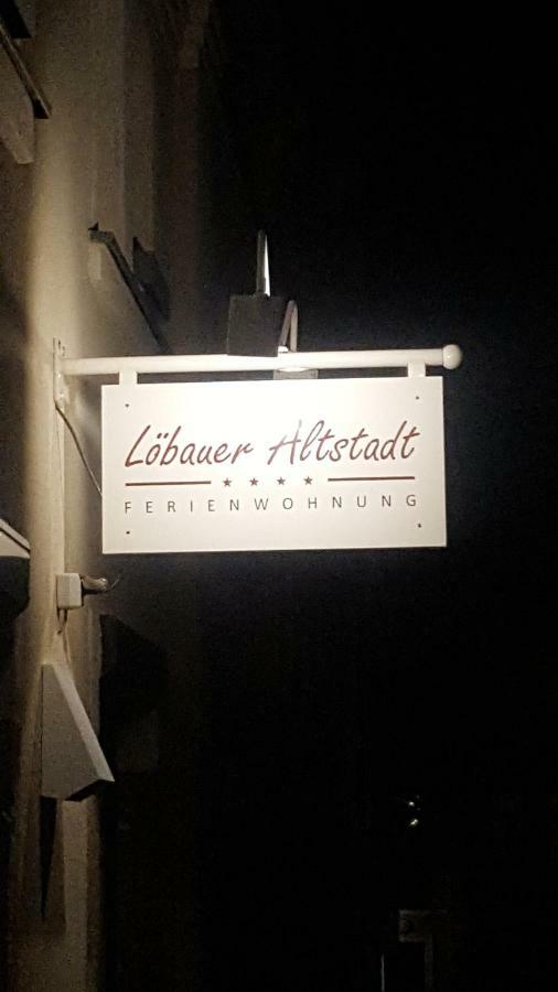 Ferienwohnung Altstadt Löbau Exteriör bild
