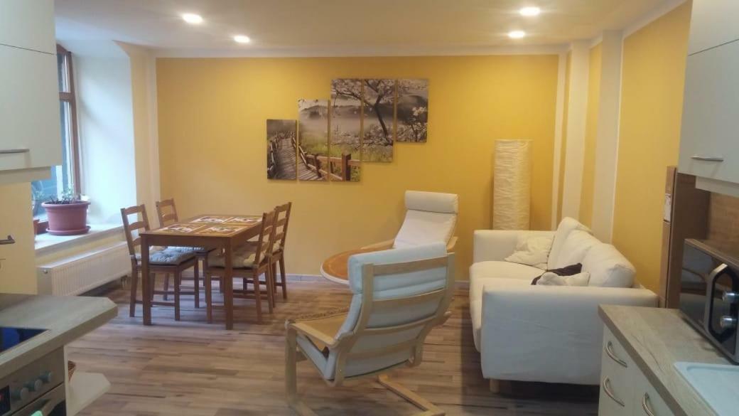 Ferienwohnung Altstadt Löbau Exteriör bild